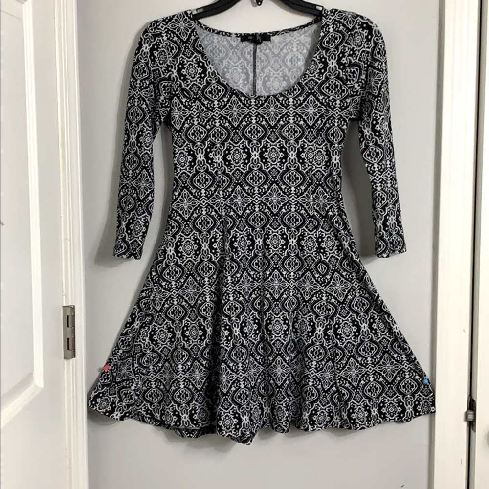 Pattern Dress
